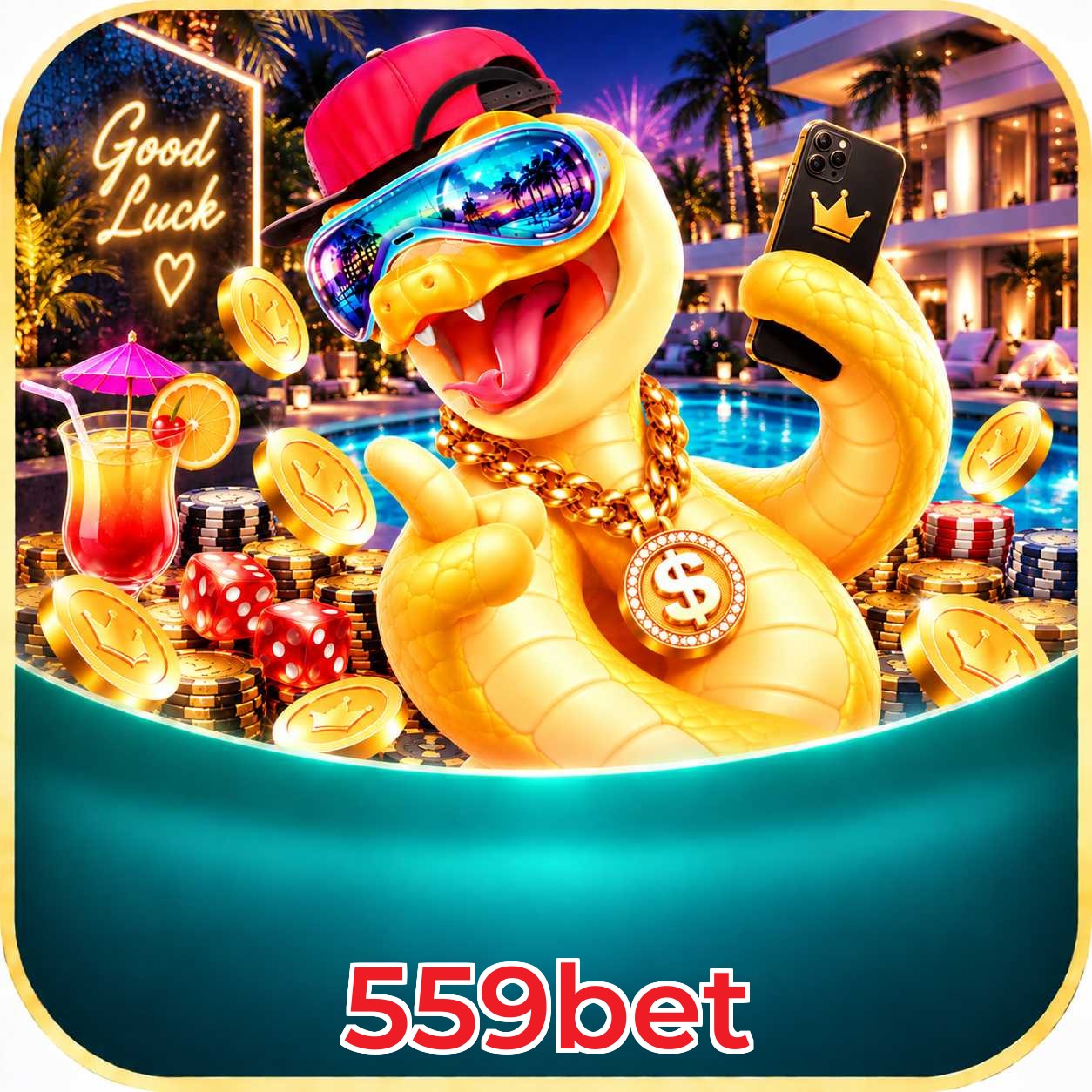 559bet Logo Oficial