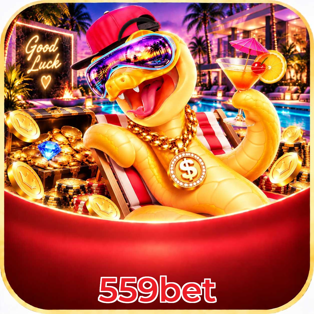 559bet Logo - Bônus com Rollover Justo